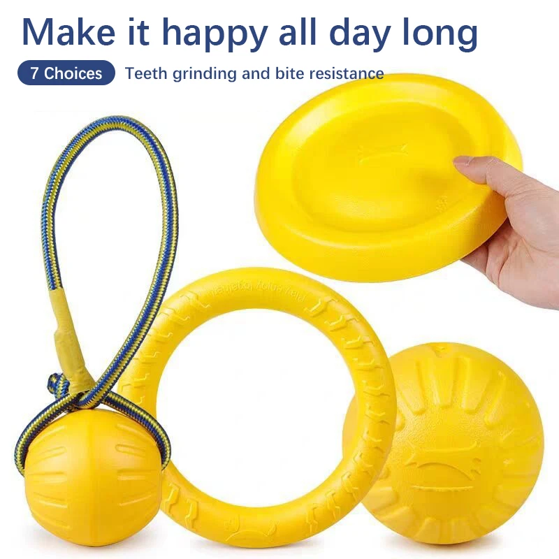 Suction Cup Dog Tug Toy - Dog Toy Ball Training Pull Ring