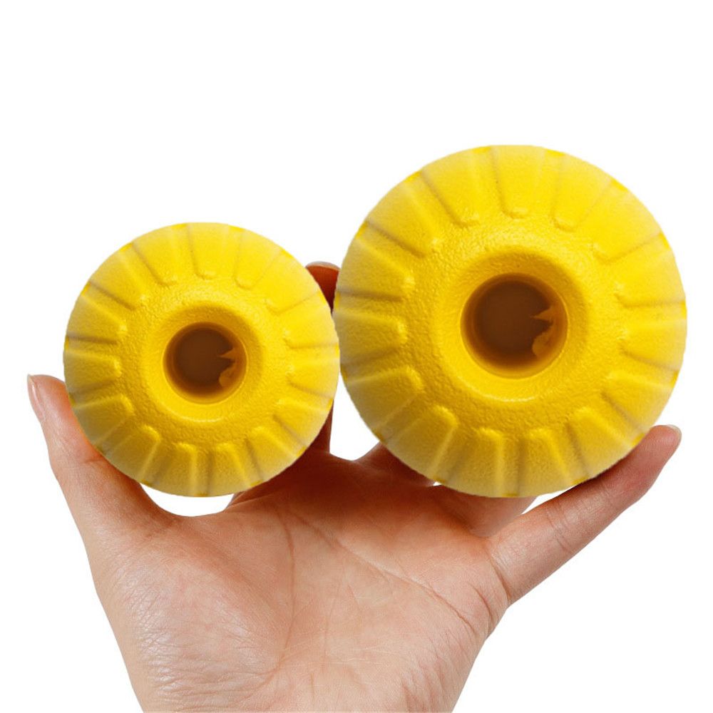 7cm/9cm Yellow Indestructible  - Suction Cup Dog Tug Toy recension och pris