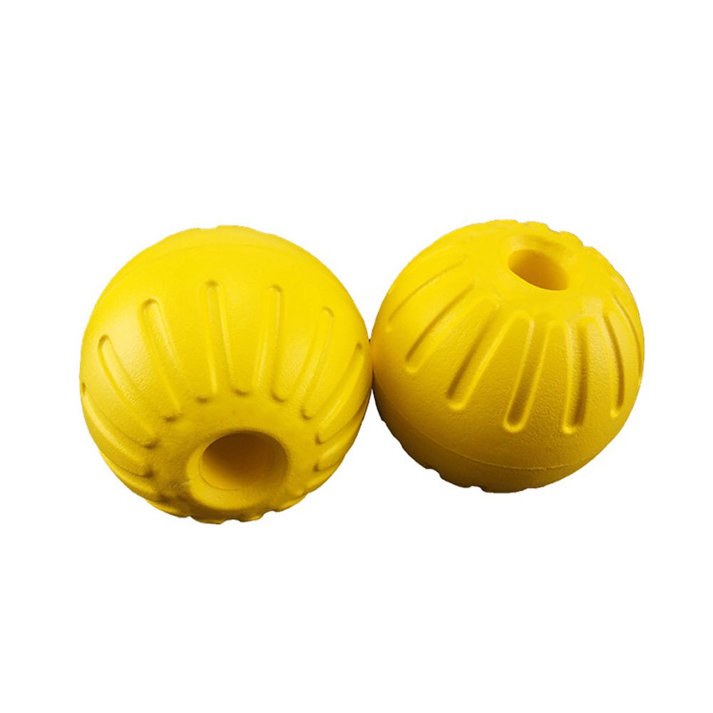 7cm/9cm Yellow Indestructible  - Suction Cup Dog Tug Toy recension och pris