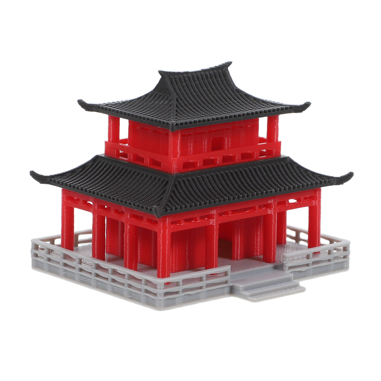 Ancient Chinese Black Red Pavi - Aquarium recension och pris