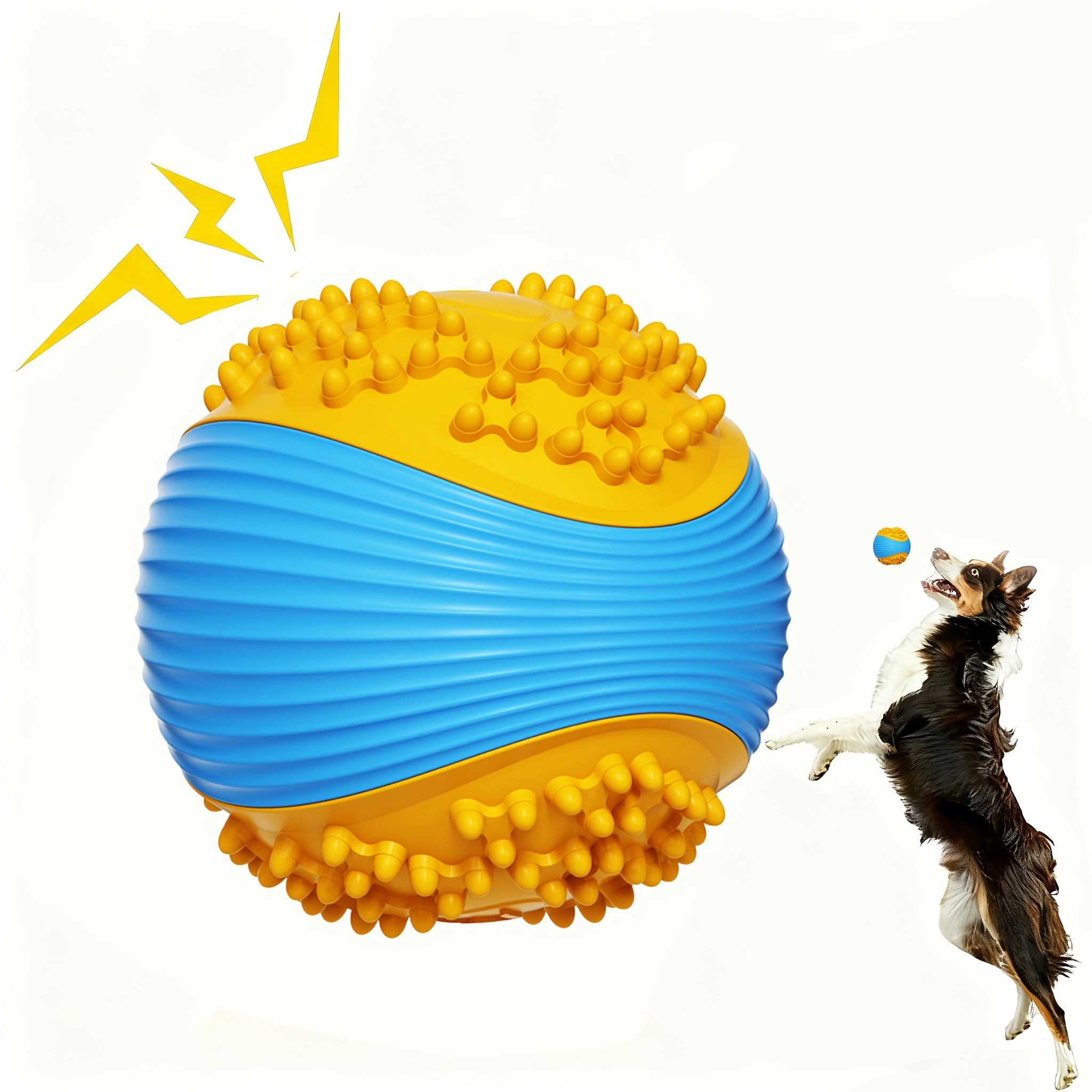 Indestructible Dog Squeaky Bal - Indestructible Dog Chew Toy recension och pris