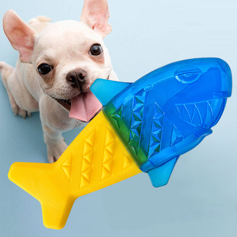 Summer Cooling Dog Chew Toys F - Teeth Cleaning Dog Chew Bone recension och pris