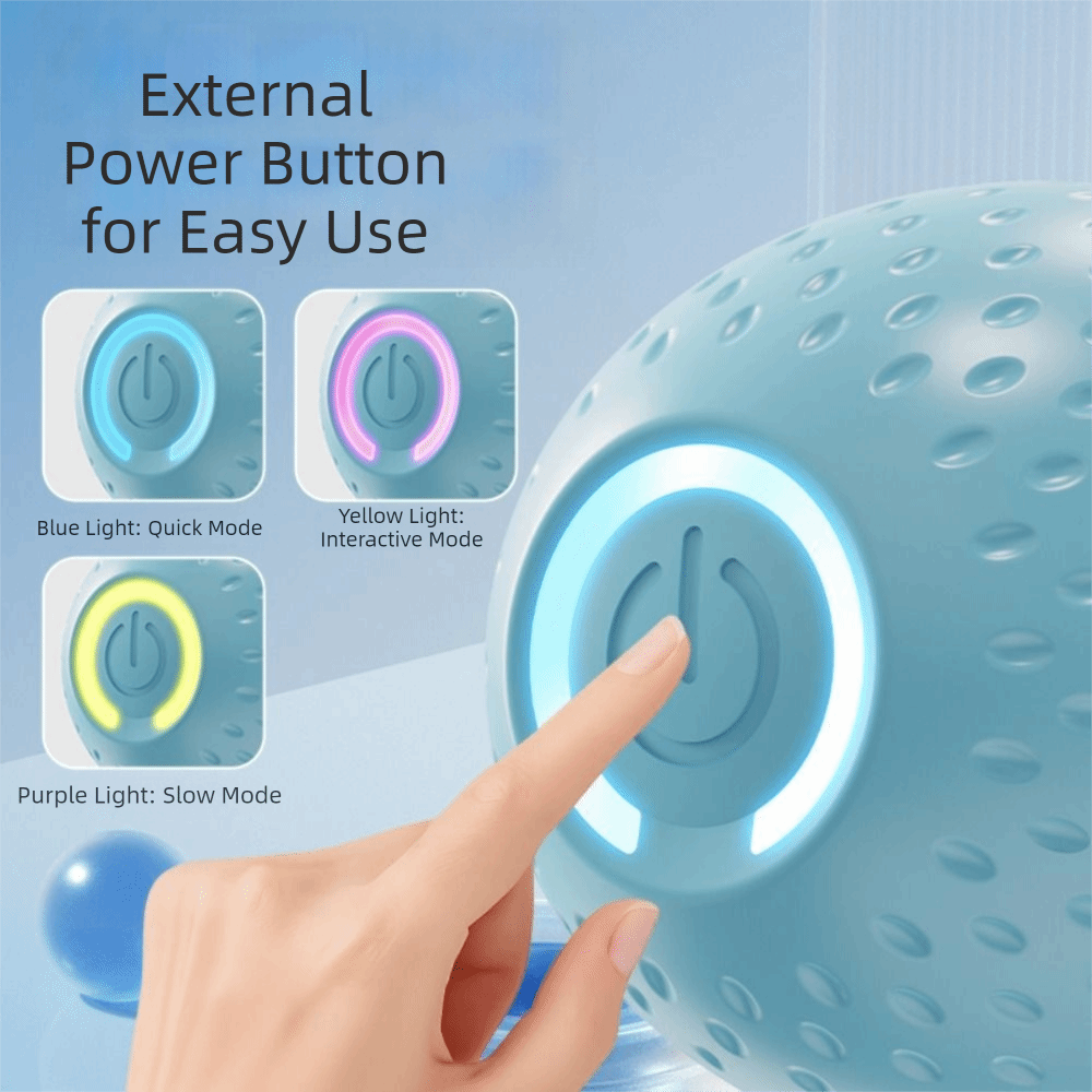 Bite Resistant Smart Pet Toy B - Automatic Moving Dog Ball recension och pris