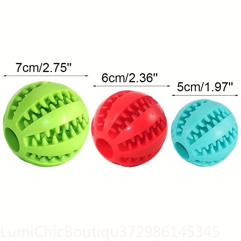 Rubber Treat‑Dispensing Dog Ba - Rubber Treat Dispensing Dog Toy recension och pris