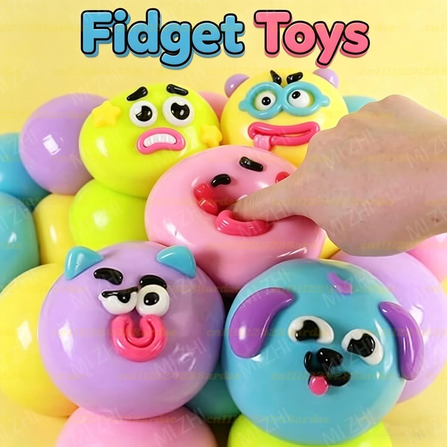 2026 NEW Smushers Squishy, Cur - Dog Toys recension och pris