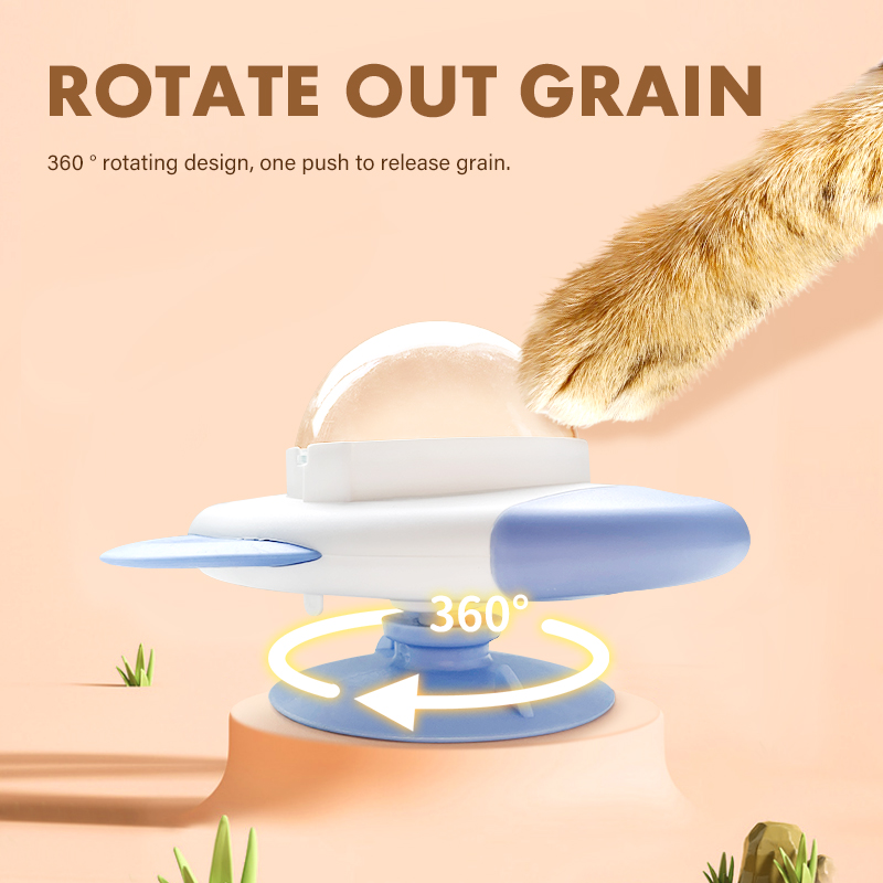 Cat Interactive Toys Rotatable - Dog Puzzle Feeder Toy recension och pris