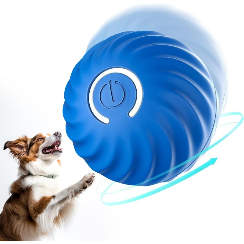 USB Smart Puppy Interactive Do - Automatic Moving Dog Ball recension och pris