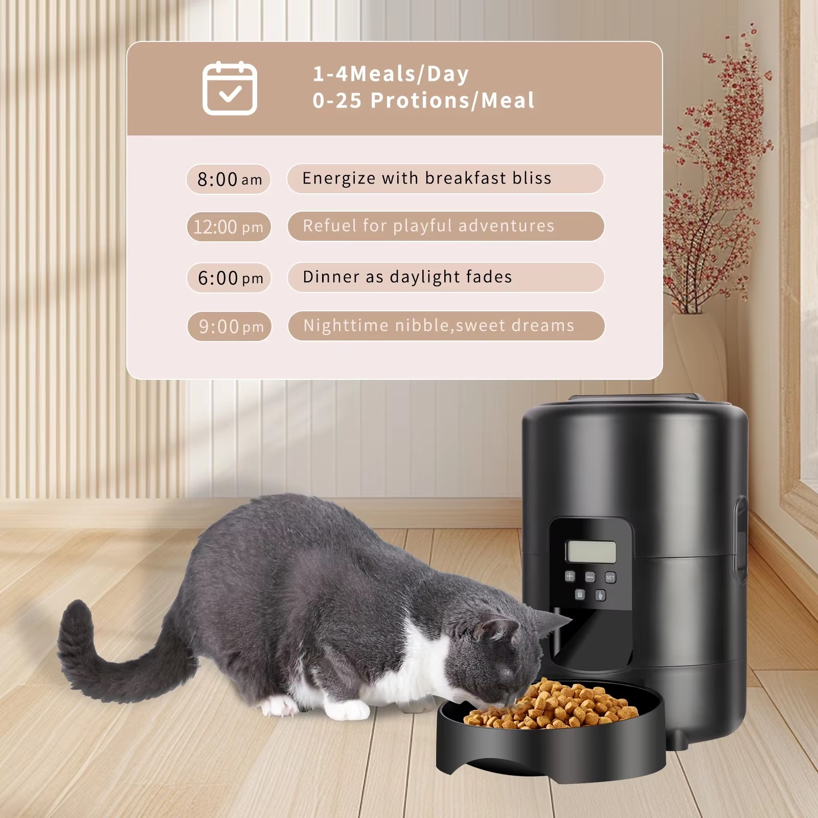 2L APP Control Automatic Pet F - Pet Feeders recension och pris