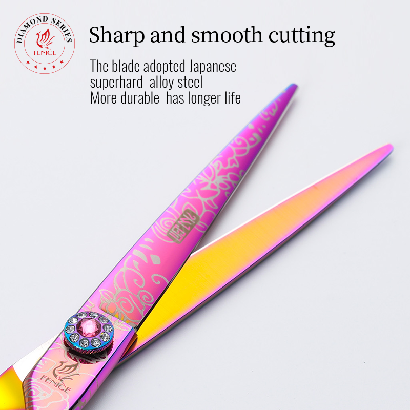 Fenice Fashion Purple 7inch Pe - Pet Grooming recension och pris