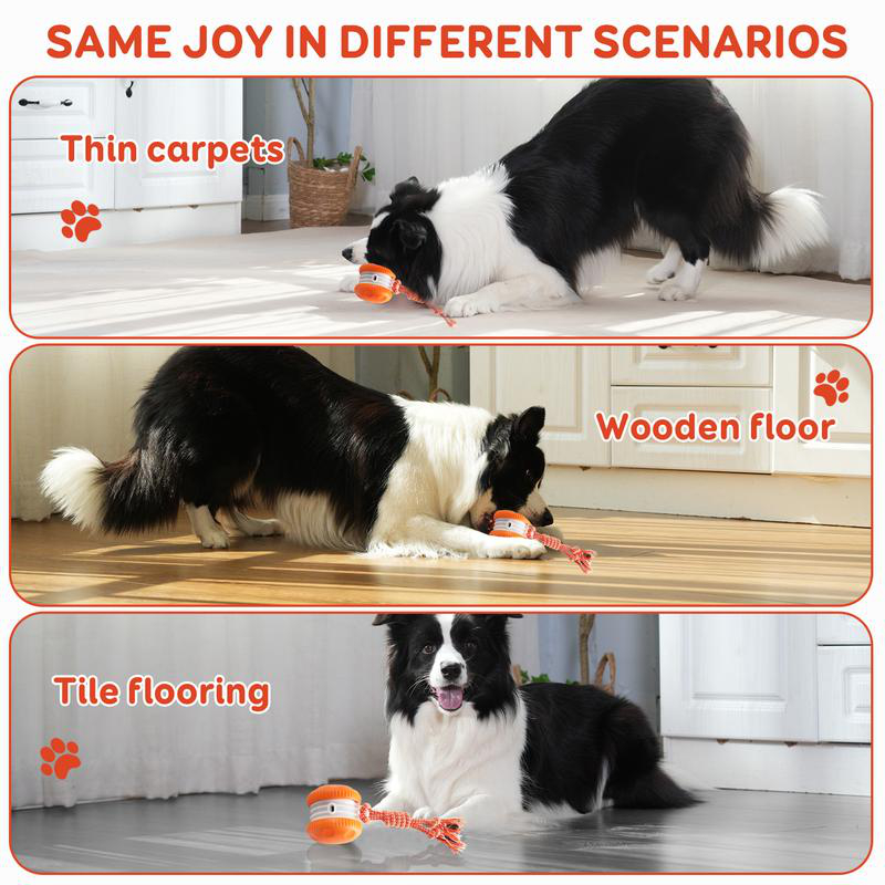 Smart Electric Interactive Pet - Automatic Moving Dog Ball recension och pris