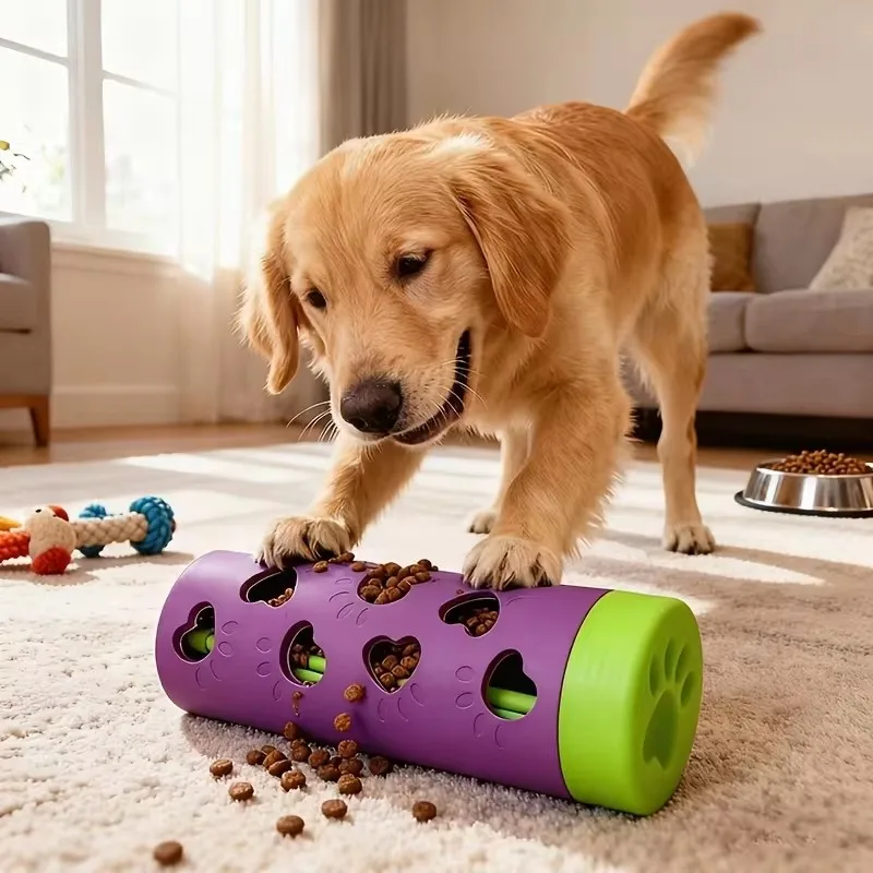 Rubber Treat-Dispensing Toy Fo - Rubber Treat Dispensing Dog Toy recension och pris