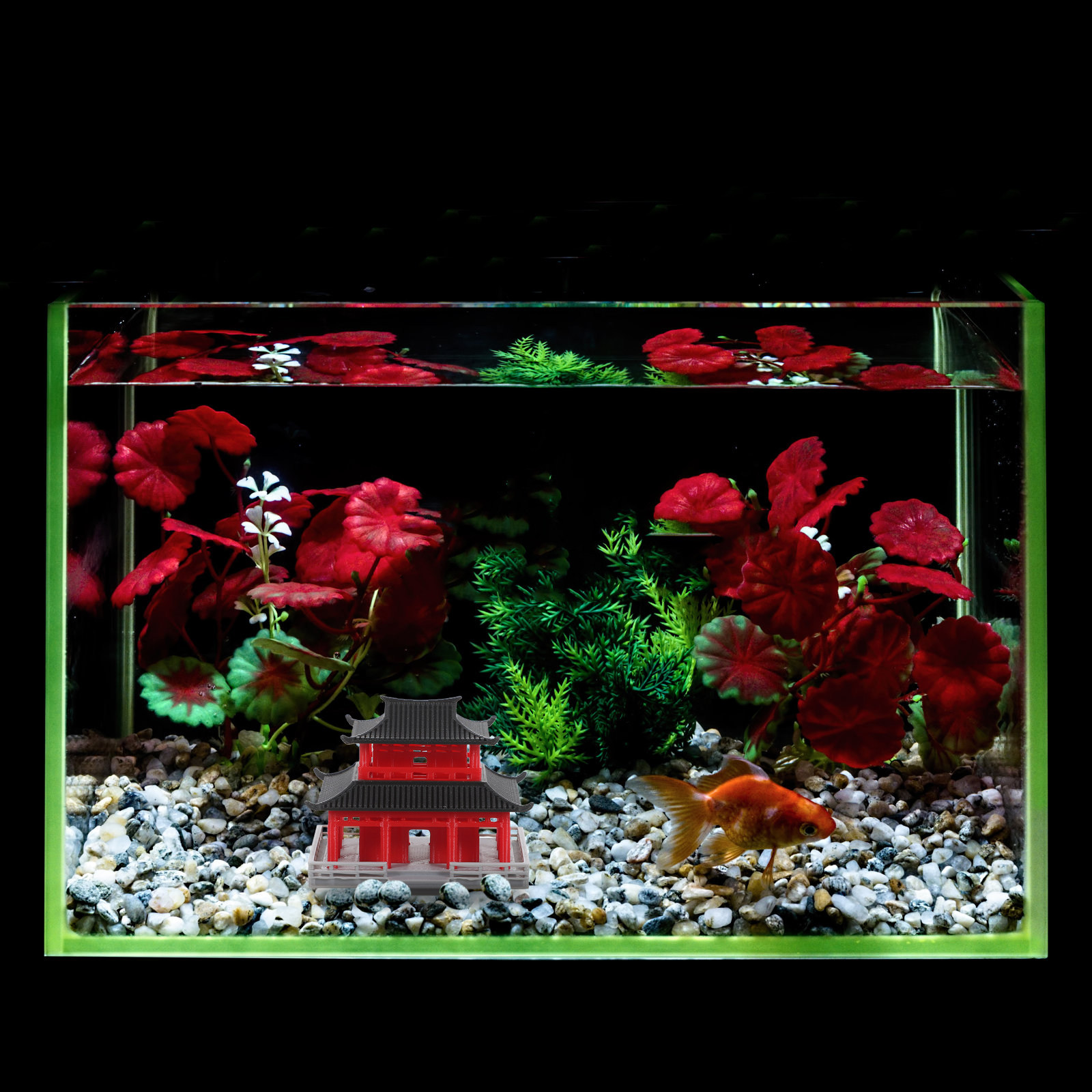 Mini Pavilion Pagoda Chinese A - Aquarium recension och pris