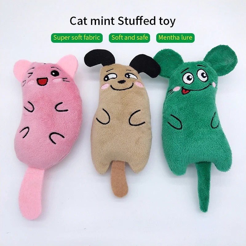 Cute Cat Toys Funny Interactiv - Catnip Interactive Plush Mouse recension och pris