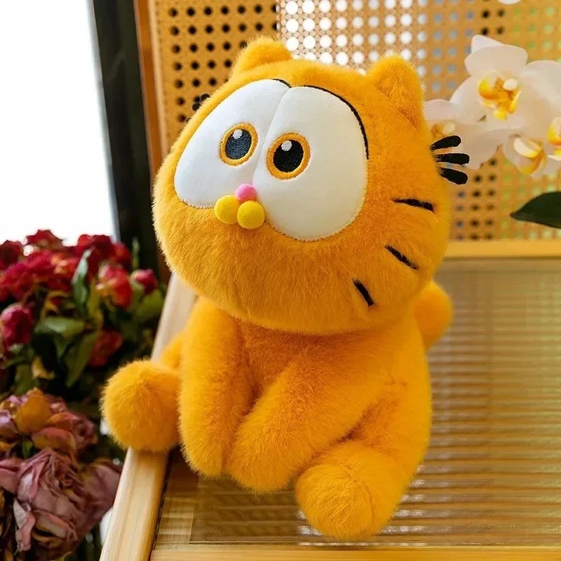 Garfield Plush Toys Kawail Stu - Cat Toys recension och pris