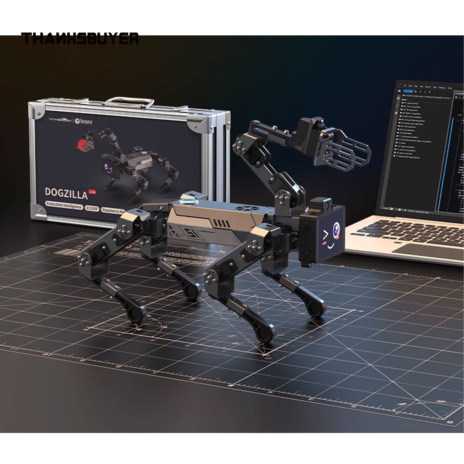 DOGZILLA-Lite 15DOF AI Bionic  - Dog Toys recension och pris