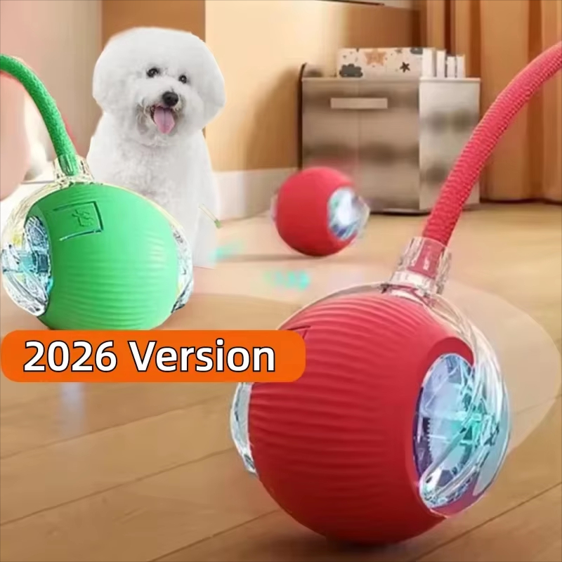 New Dog Interactive Ball Toy A - Automatic Moving Dog Ball recension och pris