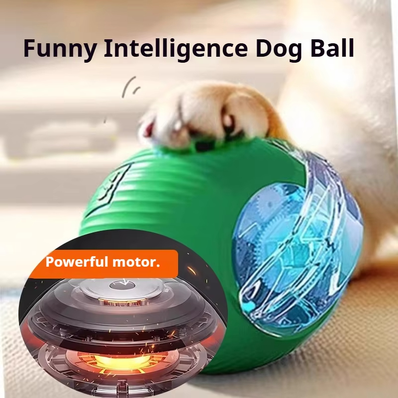 New Dog Interactive Ball Toy A - Automatic Moving Dog Ball recension och pris