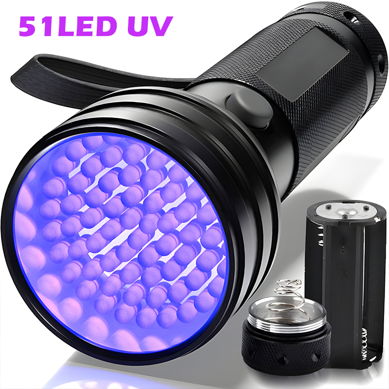 9/12/21/51 LED Protable UV Fla - Pet Beds recension och pris
