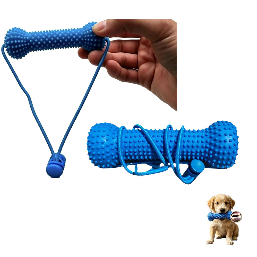 Dog Teeth Cleaning Chew Toy Bi - Teeth Cleaning Dog Chew Bone recension och pris