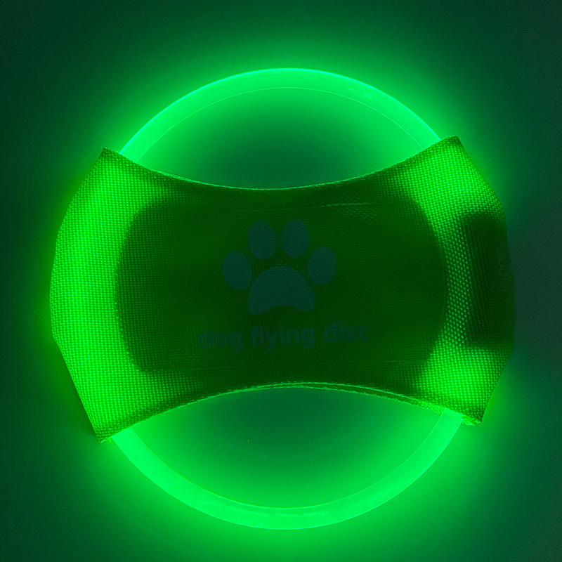 LED Dog Flying Disc,LED Light  - Flying Disc Dog Training Toy recension och pris