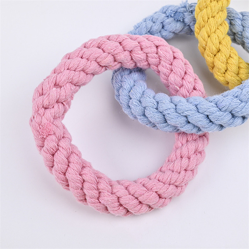 1pc Large Tough Chew Toys for  - Dog Rope Toy Aggressive Chewers recension och pris