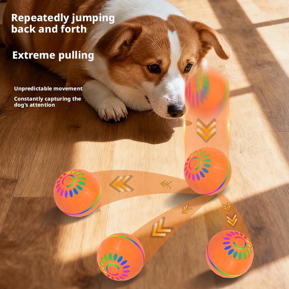 Smart Dog Toy Ball Automatic I - Automatic Moving Dog Ball recension och pris