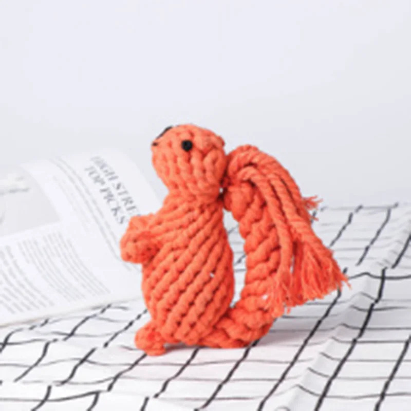 Durable Braided Cotton Rope Do - Dog Rope Toy Aggressive Chewers recension och pris