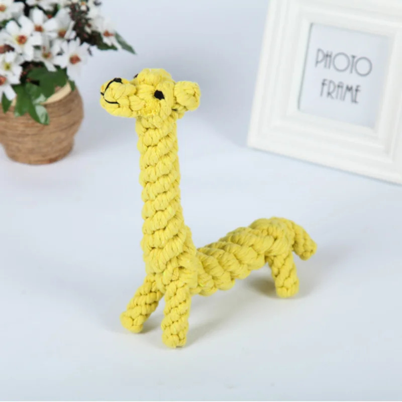 Durable Braided Cotton Rope Do - Dog Rope Toy Aggressive Chewers recension och pris