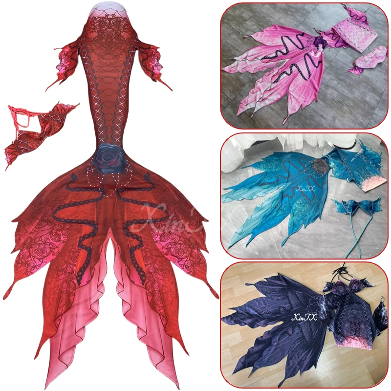 Mermaid Tail Dark Gothic Style - Aquarium recension och pris