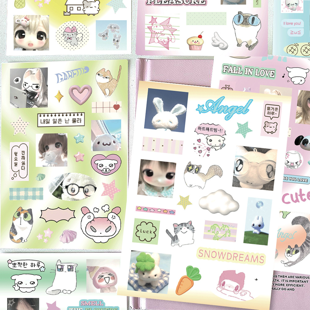 8PCS Cute And Adorable Ins-sty - Cat Toys recension och pris