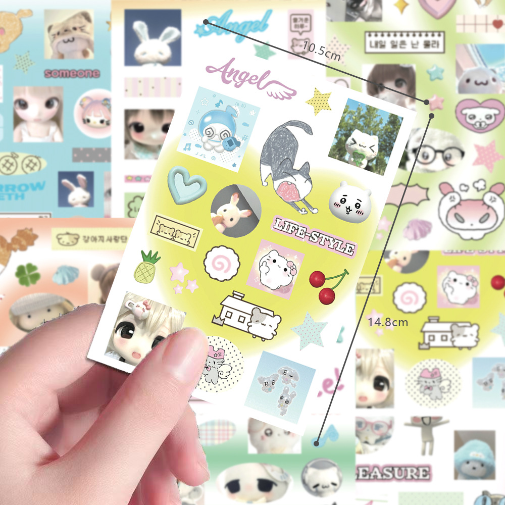 8PCS Cute And Adorable Ins-sty - Cat Toys recension och pris