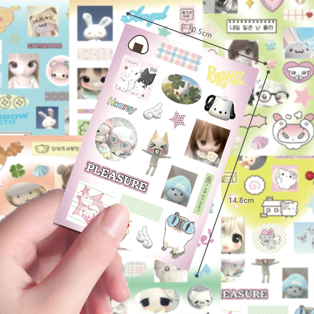 8PCS Cute And Adorable Ins-sty - Cat Toys recension och pris