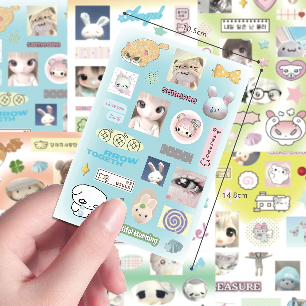 8PCS Cute And Adorable Ins-sty - Cat Toys recension och pris