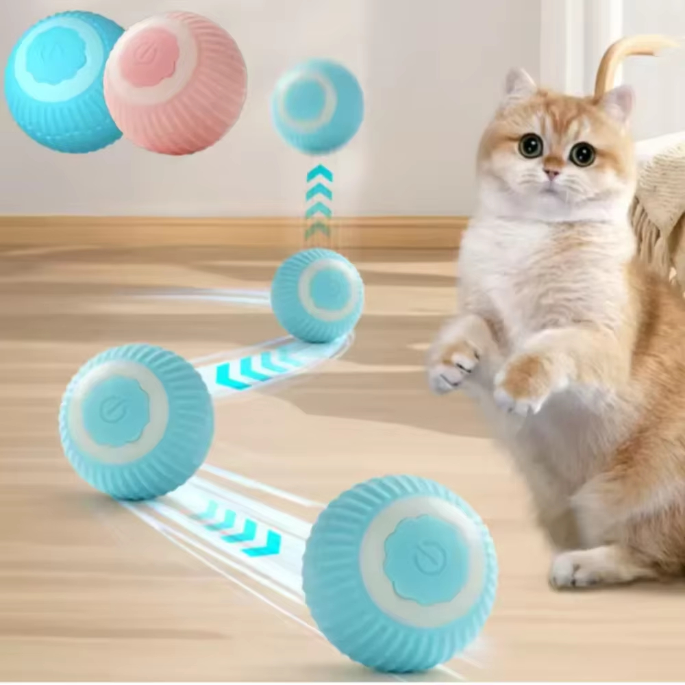 Automatic Moving Ball for Dog  - Automatic Moving Dog Ball recension och pris
