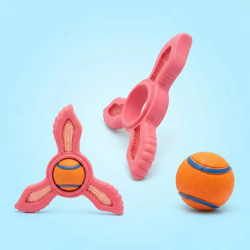 Dog Interactive Floating Fly D - Flying Disc Dog Training Toy recension och pris