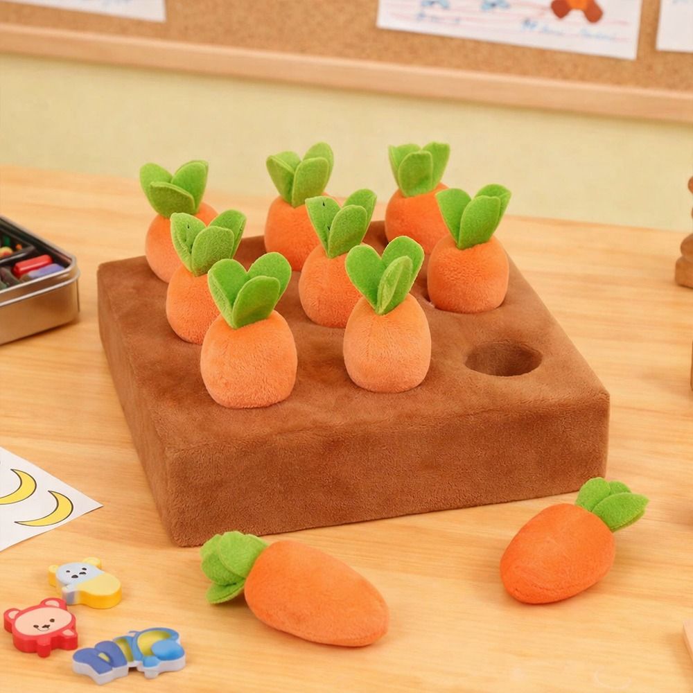 Stress Relief Carrot Snuffle M - Dog Puzzle Feeder Toy recension och pris