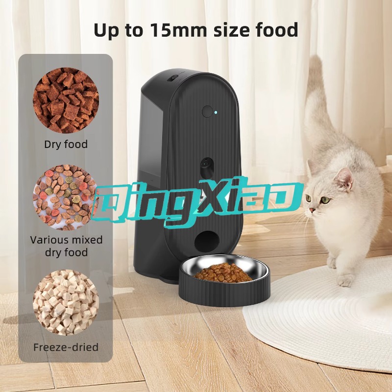Large Capacity Dry Wet Food Wi - Pet Feeders recension och pris