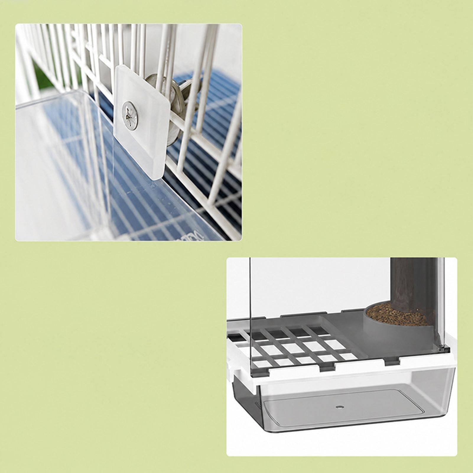 Automatic Bird Feeder For Cage - Pet Feeders recension och pris