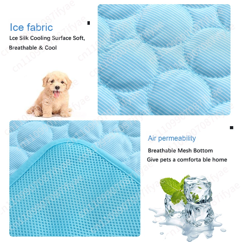 Summer Cool Pet Bed Big Dog Ca - Pet Beds recension och pris