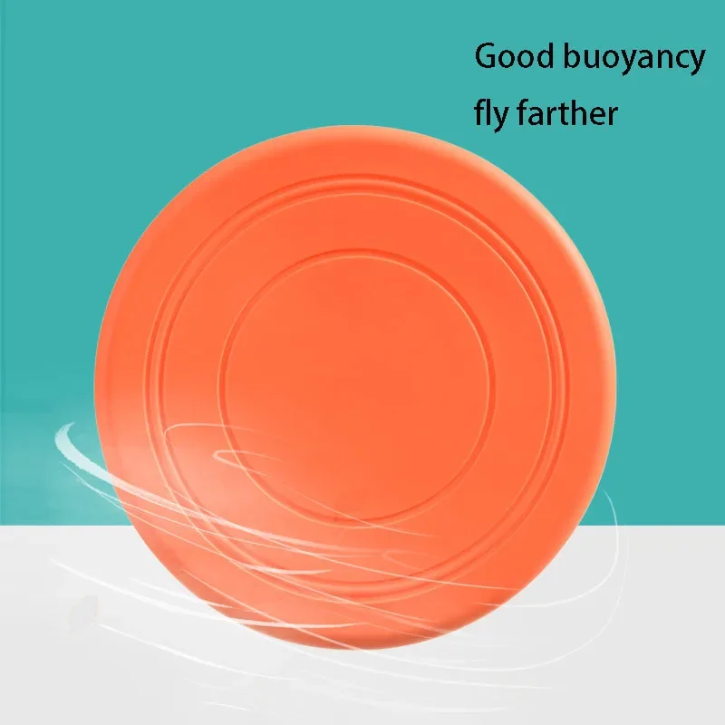 Silicone Flying Saucer Funny D - Flying Disc Dog Training Toy recension och pris