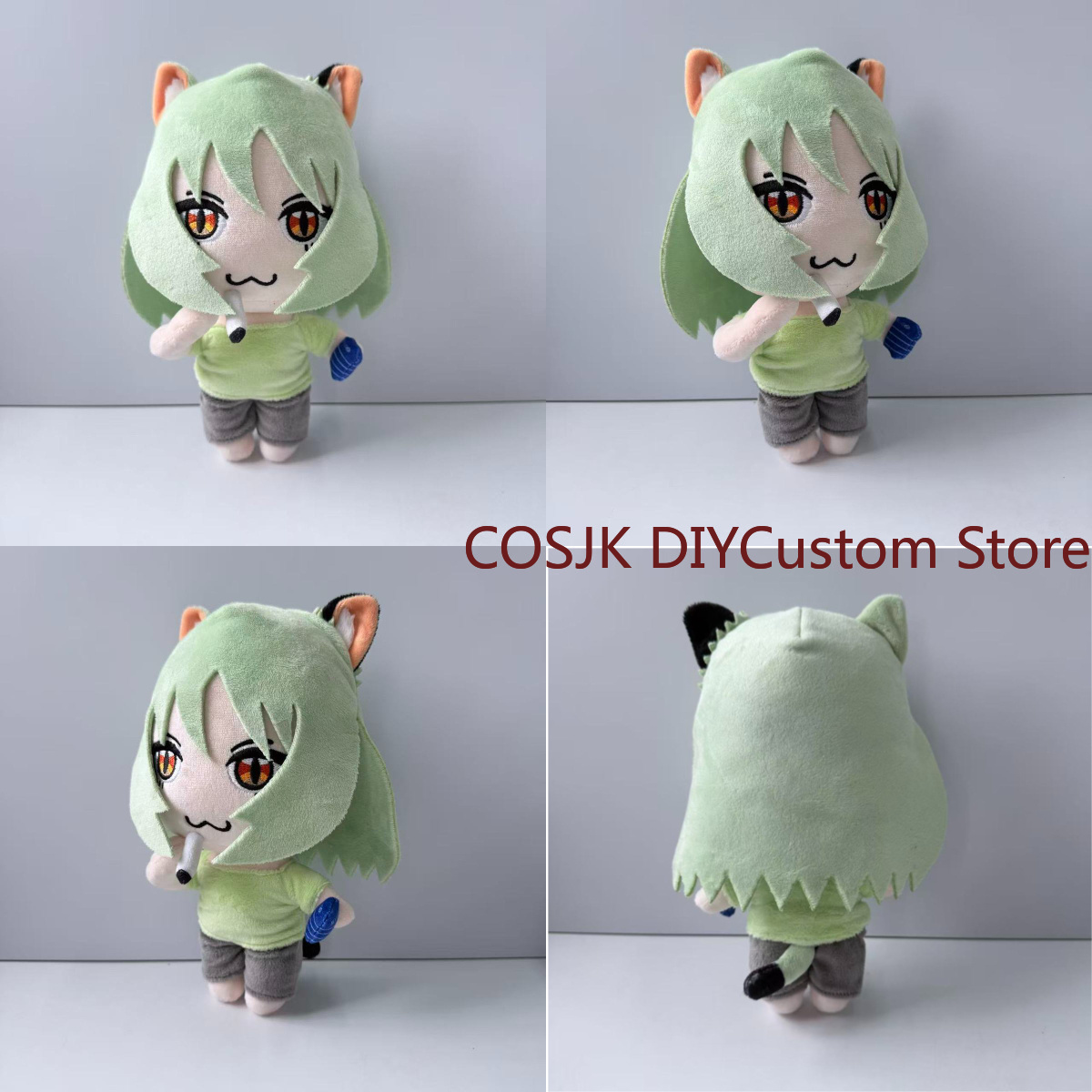 Anime Chainsmoker Cat YaniNeko - Cat Toys recension och pris