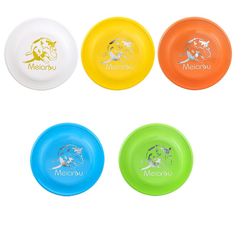 OUZEY Bite Resistant Pet Train - Flying Disc Dog Training Toy recension och pris