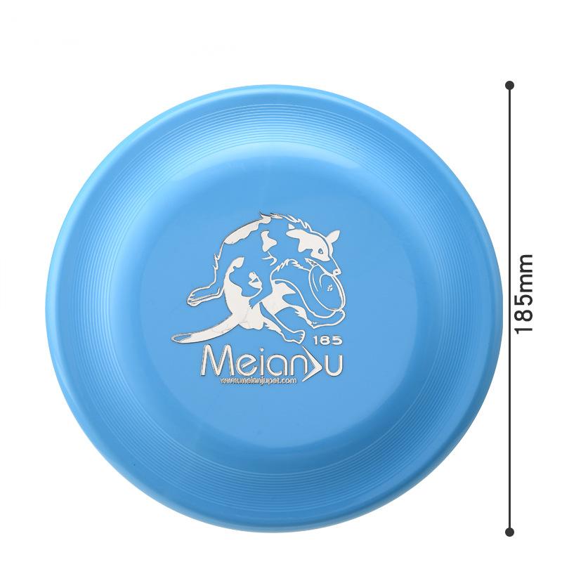 OUZEY Bite Resistant Pet Train - Flying Disc Dog Training Toy recension och pris