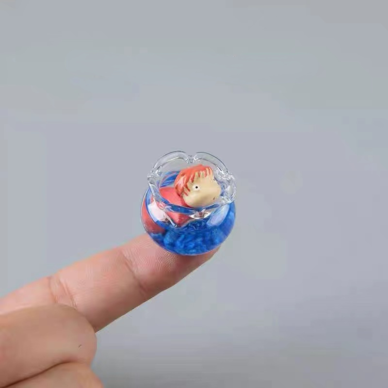 Studio Ghi bli Fish Tank Refri - Aquarium recension och pris