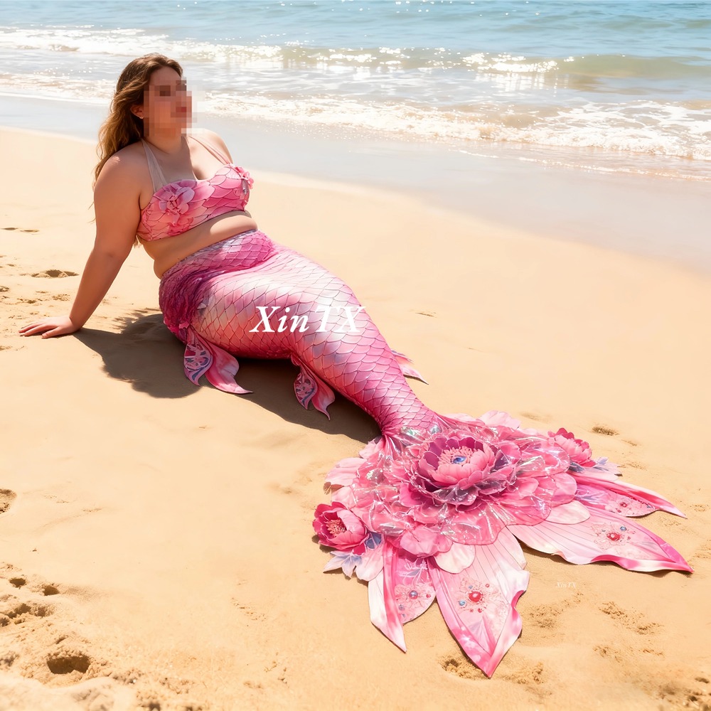 Mermaid Tail Peony Flower Plus - Aquarium recension och pris