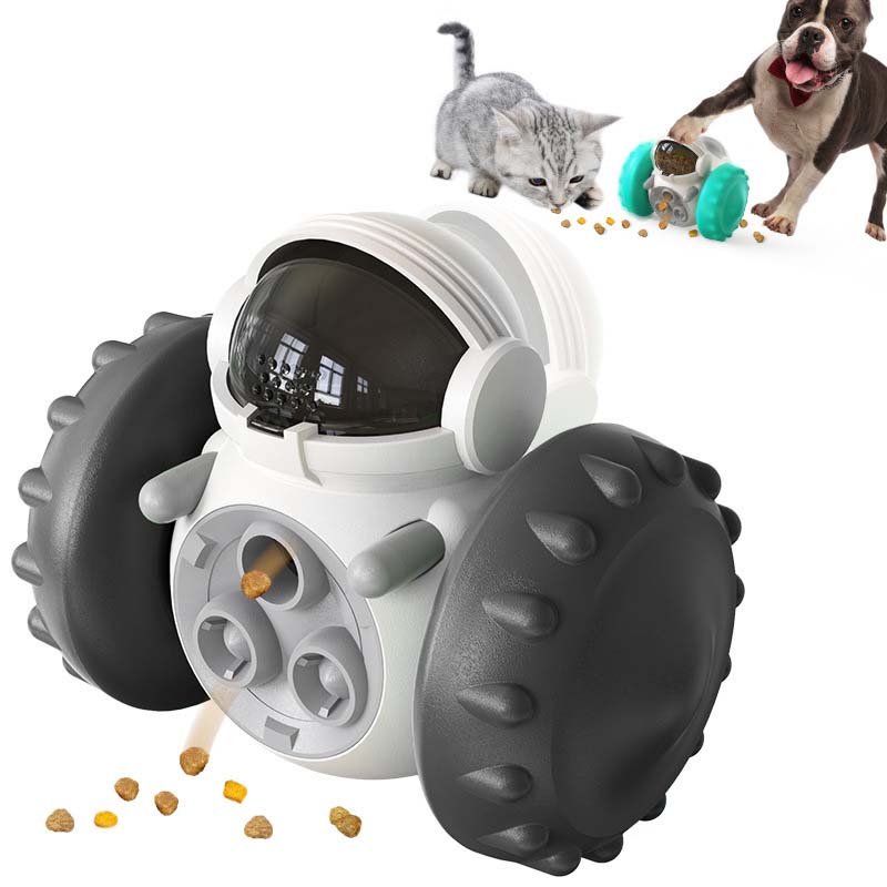 New Hot Pet Balance Car Slow F - Dog Puzzle Feeder Toy recension och pris