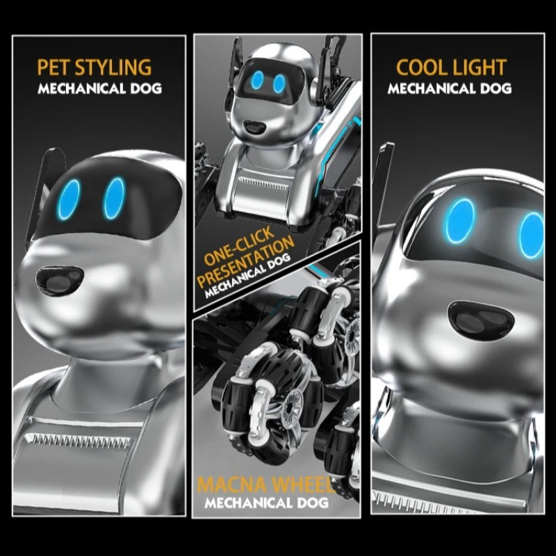 S50 Intelligent Robot Dog Gest - Dog Toys recension och pris