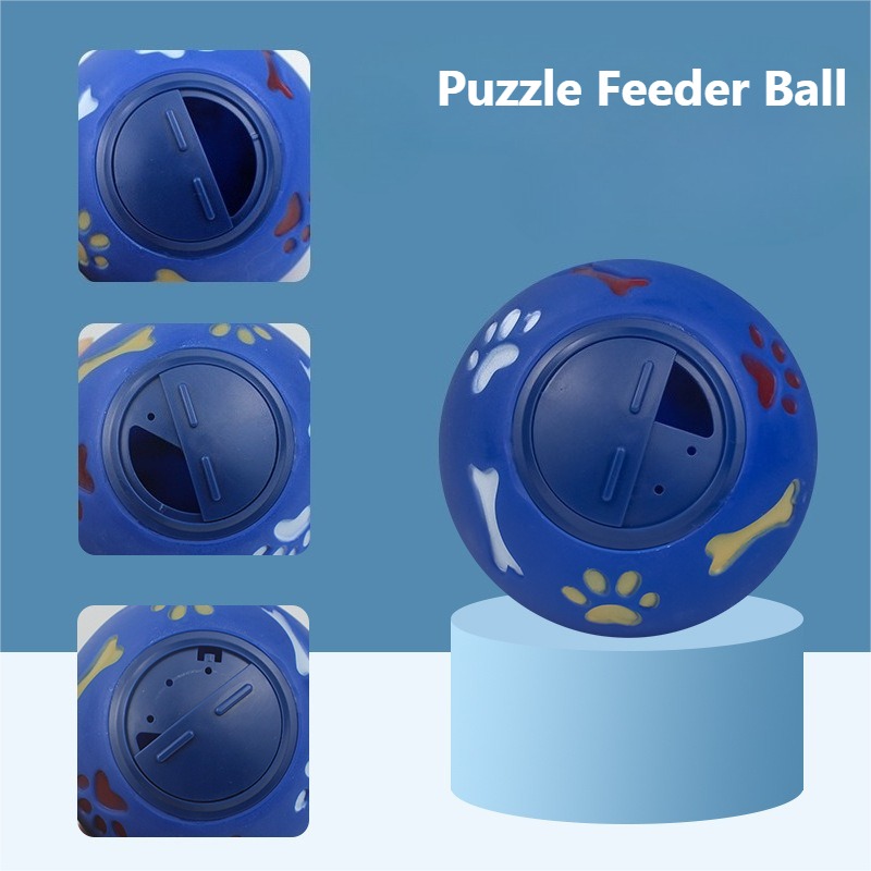Slow Feeder Interactive Toy Fo - Rubber Treat Dispensing Dog Toy recension och pris