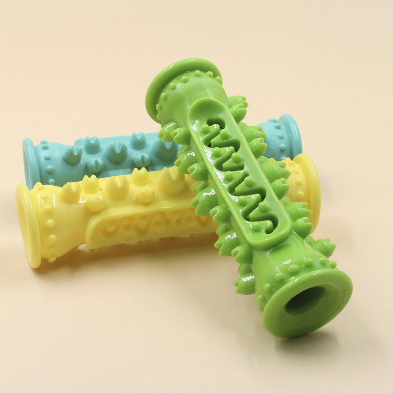 Dog Toothbrush Chew Toy Stick  - Indestructible Dog Chew Toy recension och pris