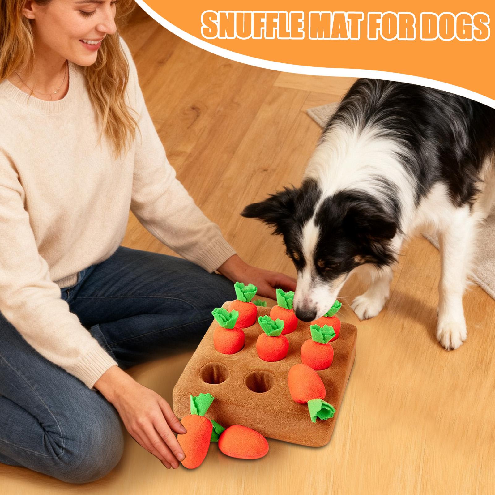 Pet Carrot Interactive Toys Do - Snuffle Mat For Dogs recension och pris